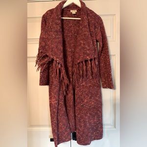 Lucky Brand sweater jacket Size:S